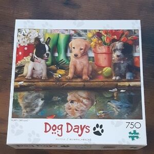 Dog Days Puppy Dreams Puzzle